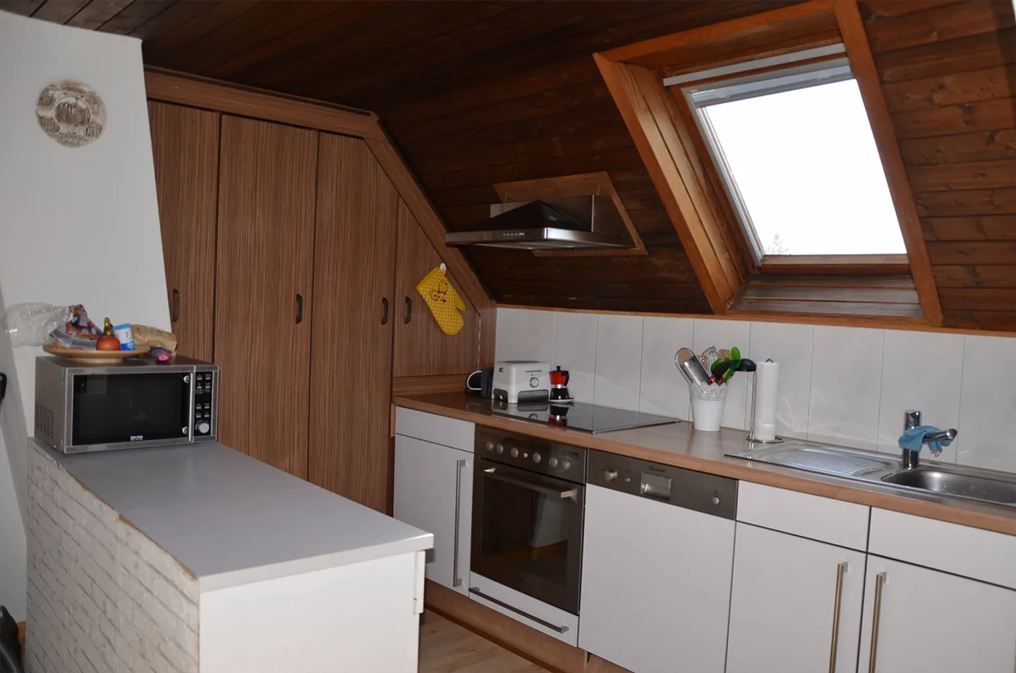 Luminoso appartamento mansardato di 2,5 stanze in affitto a Muttenz - Foto 5 di 5