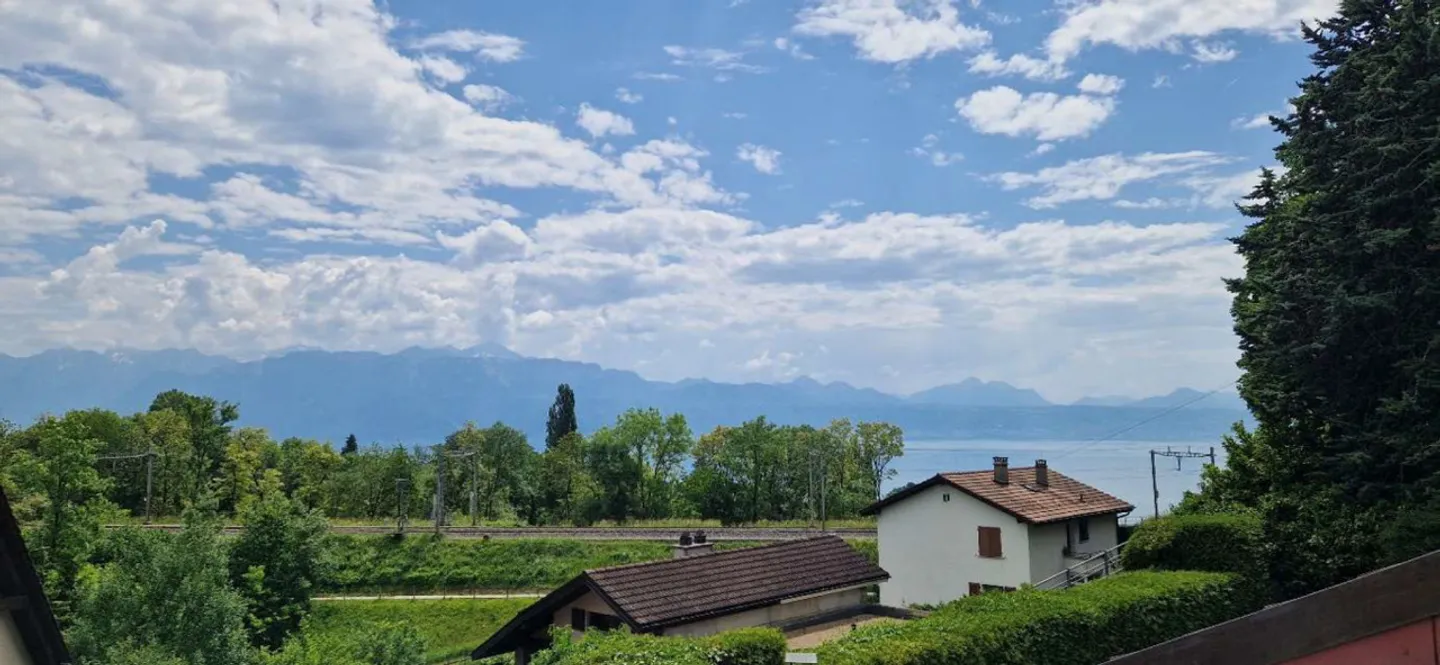 Neues 4,5-Zimmer-Apartment mit Garten und Blick auf die Alpen. Letzte Einheit - Foto 3 von 6