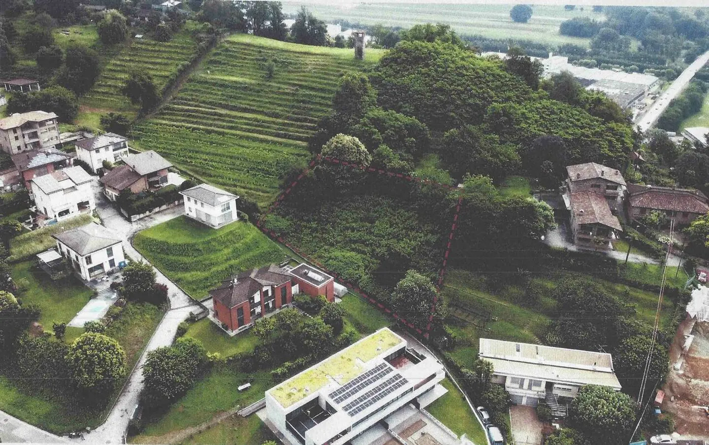 Terreno edificabile con permesso di costruire a Bioggio - Foto 3 di 3