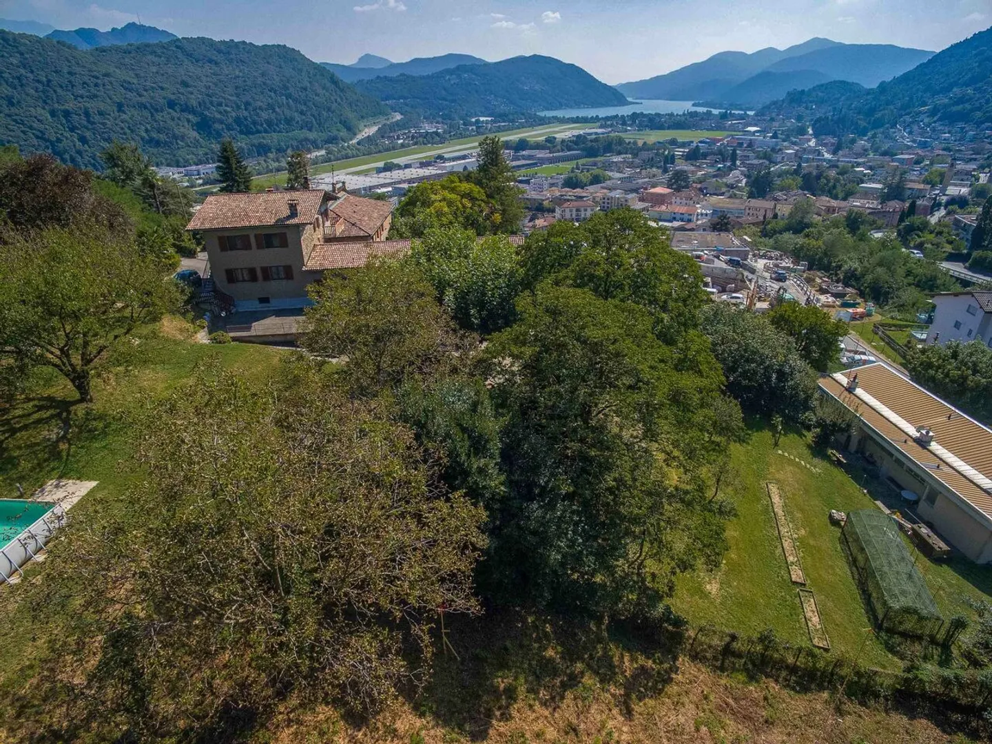 Terreno edificabile con permesso di costruire a Bioggio - Foto 2 di 3