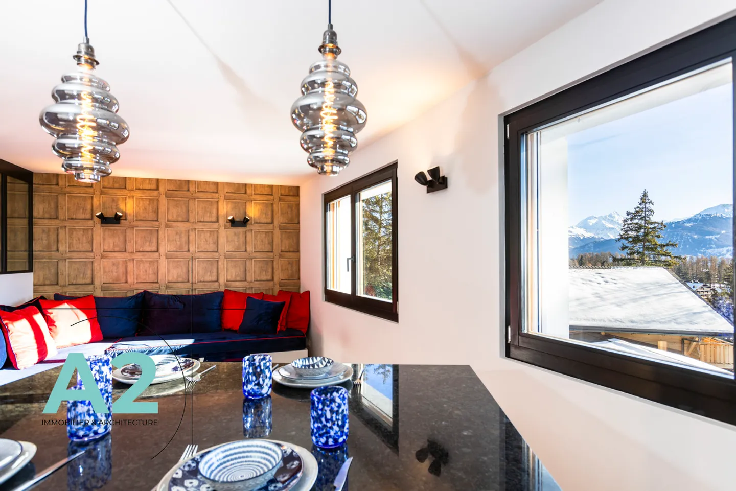 Appartamento ristrutturato a Crans - Foto 3 di 13