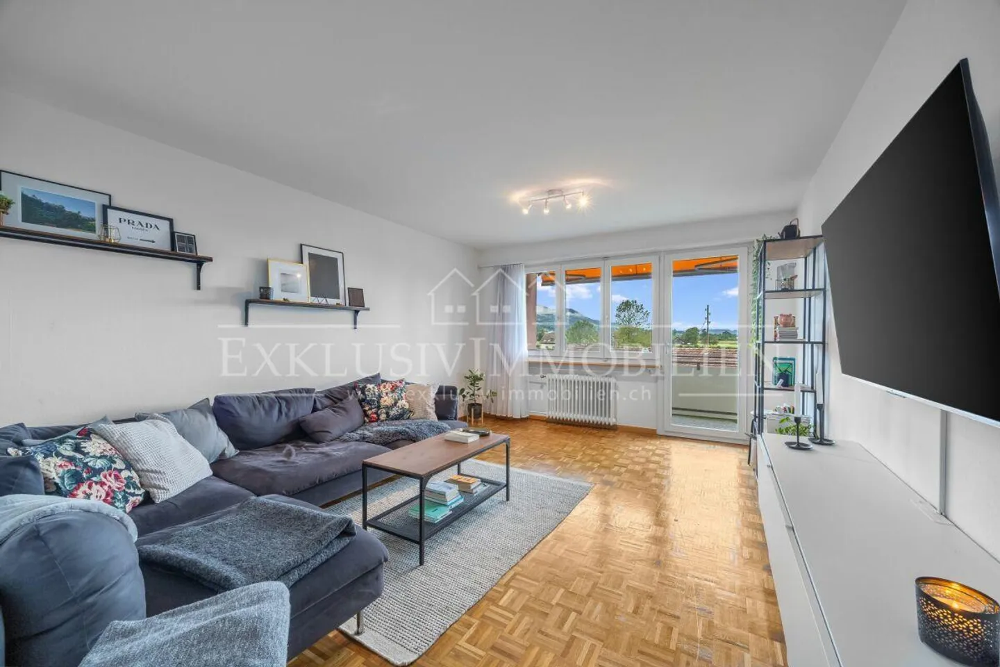 Charmante Wohnung mit Balkon - Foto 5 von 9