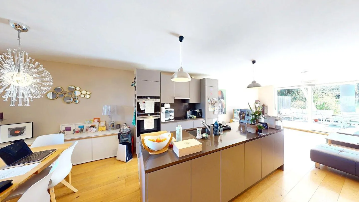 Triplex mit Terrasse in Bernex - Foto 2 von 10