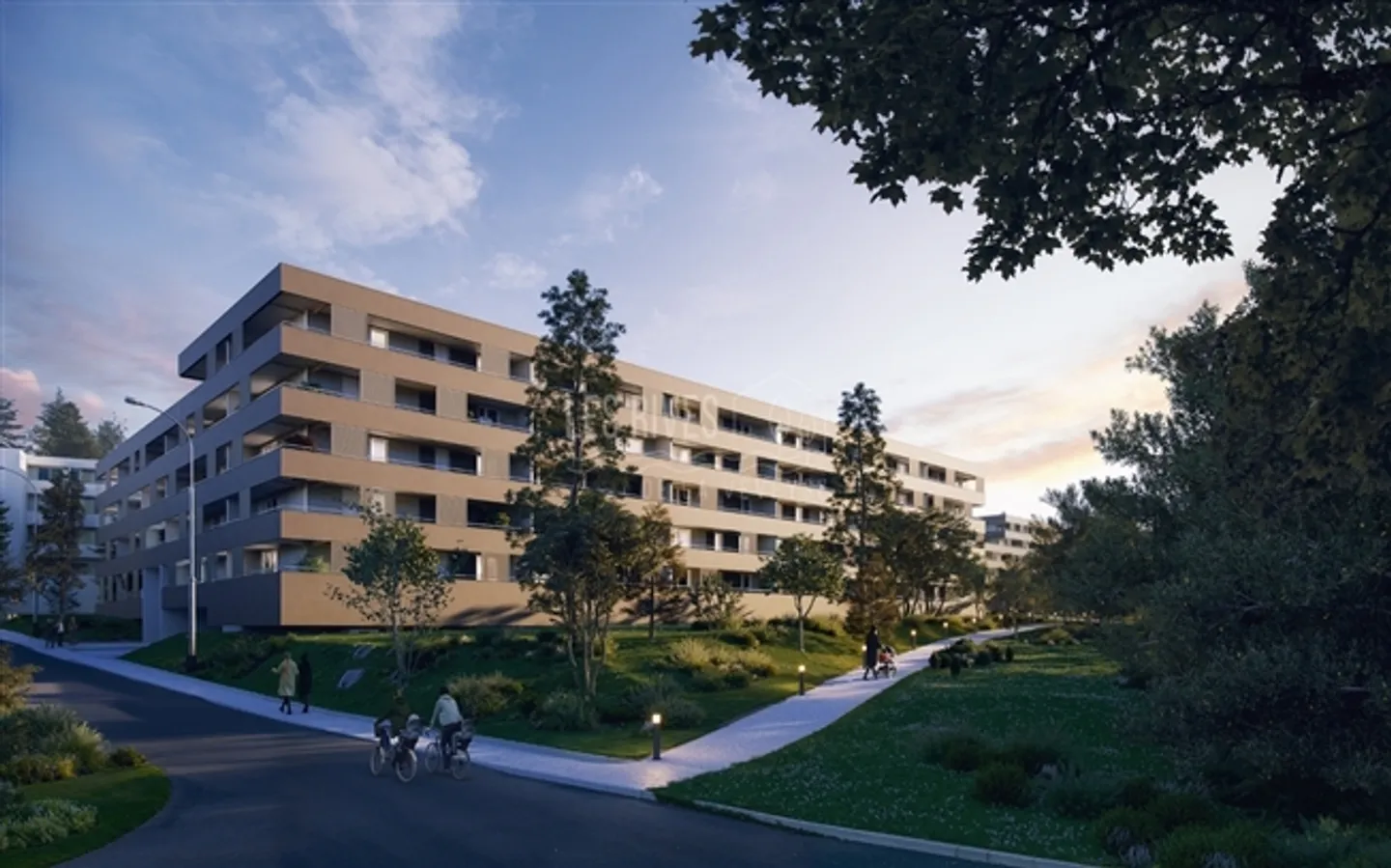 New 2.5-room apartment with balcony – Les Rives de la Veveyse - Photo 10 of 11