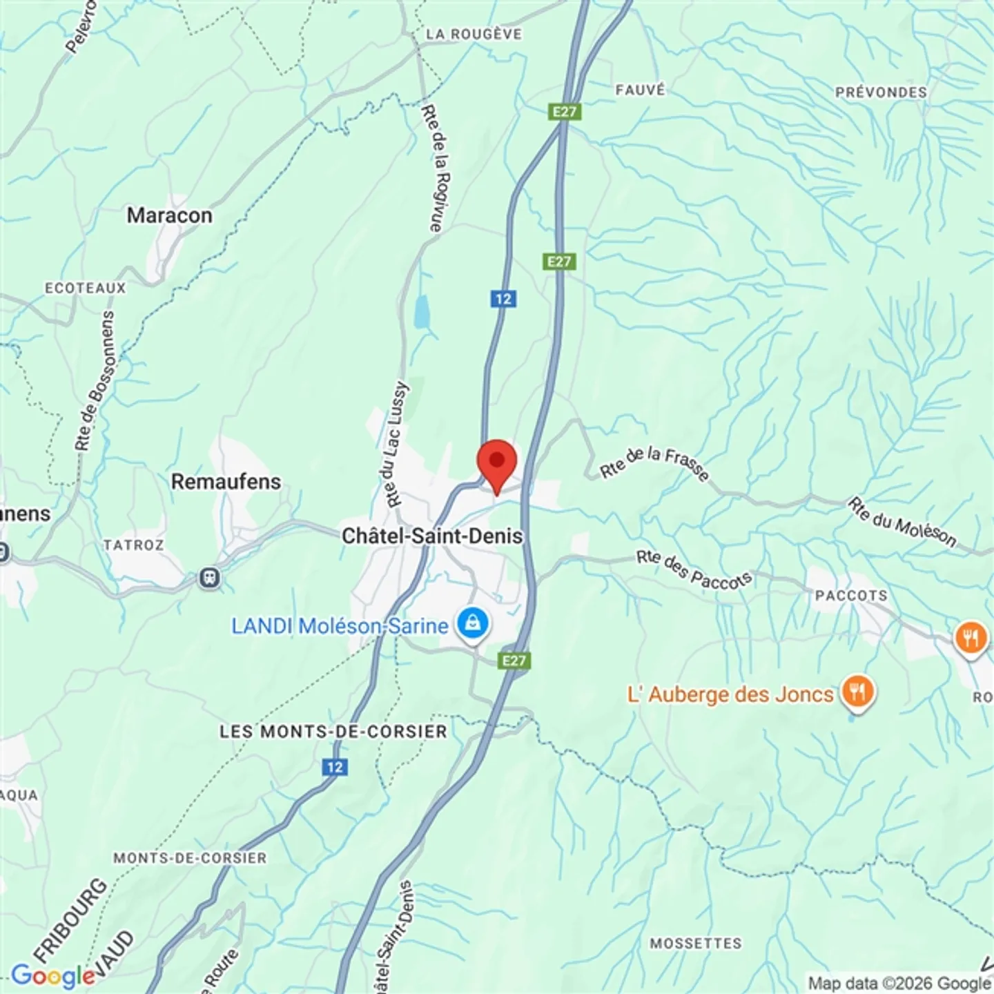 New 2.5-room apartment with balcony – Les Rives de la Veveyse - Photo 11 of 11