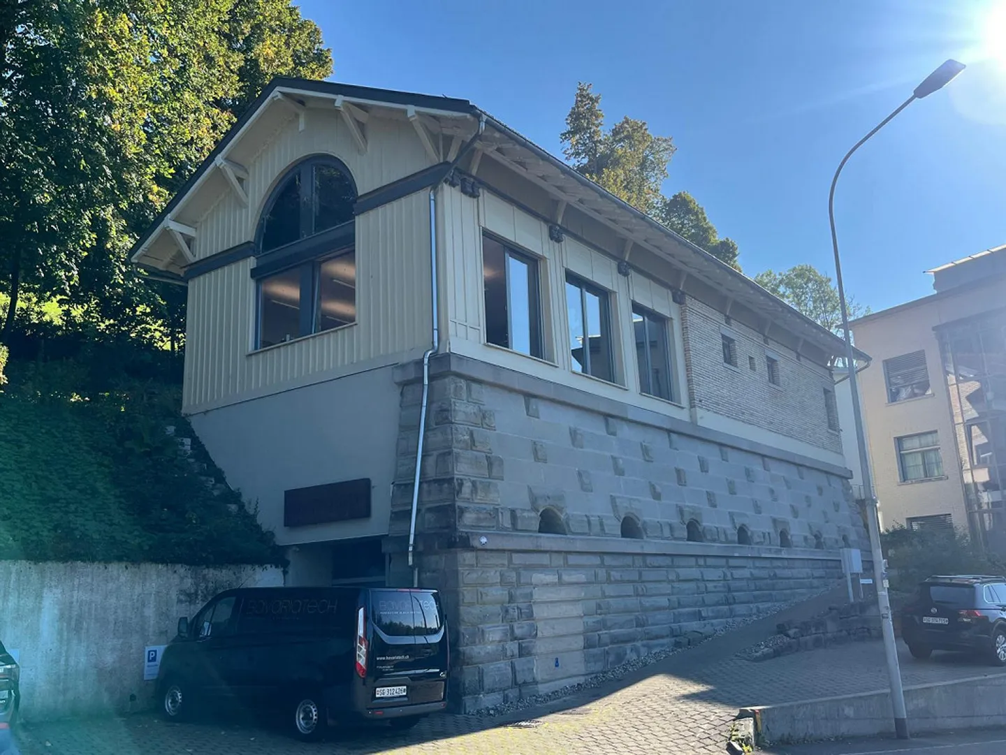 exklusive Gewerberäume im Linsebühl-Dreilindenquartier - Foto 22 von 23