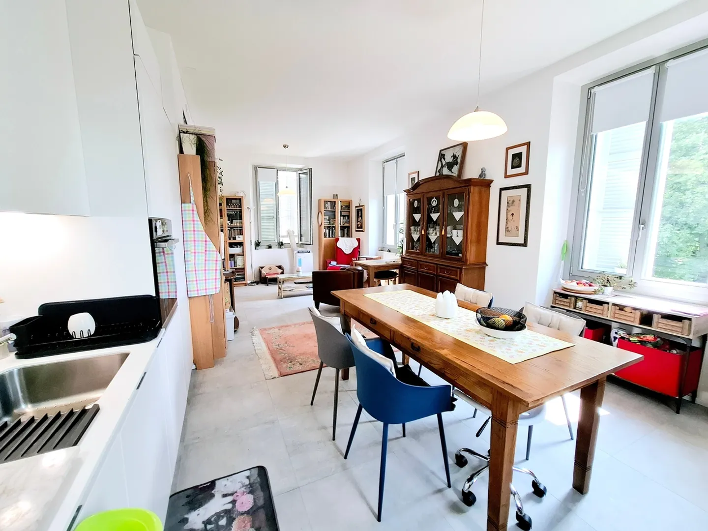 Exklusive 2,5-Zimmer-Wohnung in Bellinzona, Kanton Tessin - Foto 5 von 8