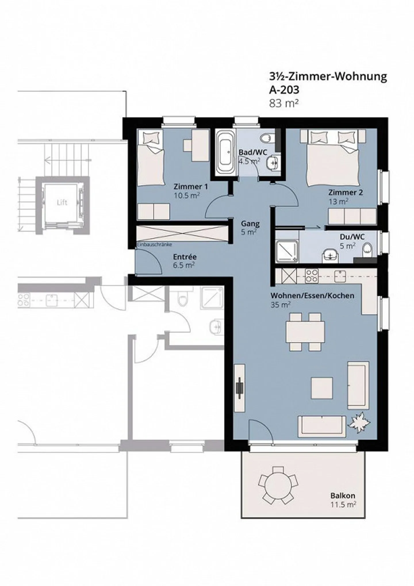 Charming and modern apartment for rent! - Photo 7 of 7