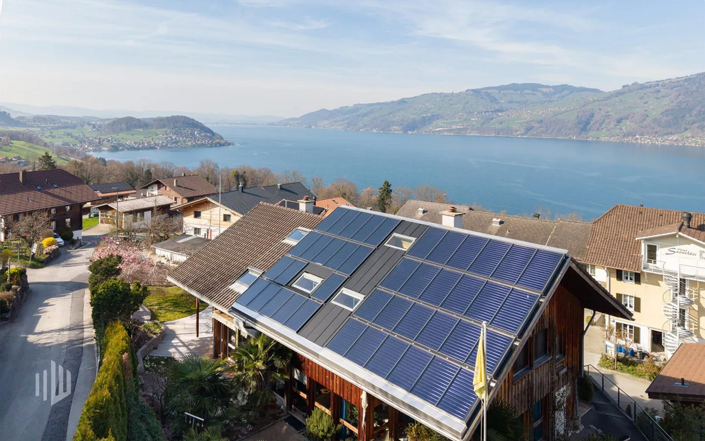 ImmoWyss - Your spacious home with a view of the lake and mountains - Photo 11 of 13