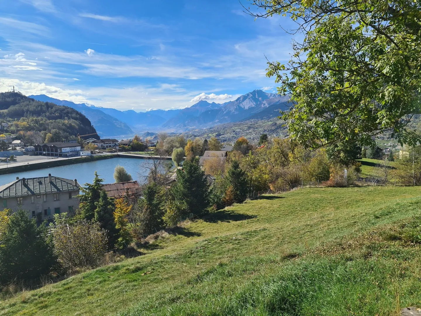 Terrain avec possibilité de construire deux chalets, vue magnifique - Photo 6 sur 11