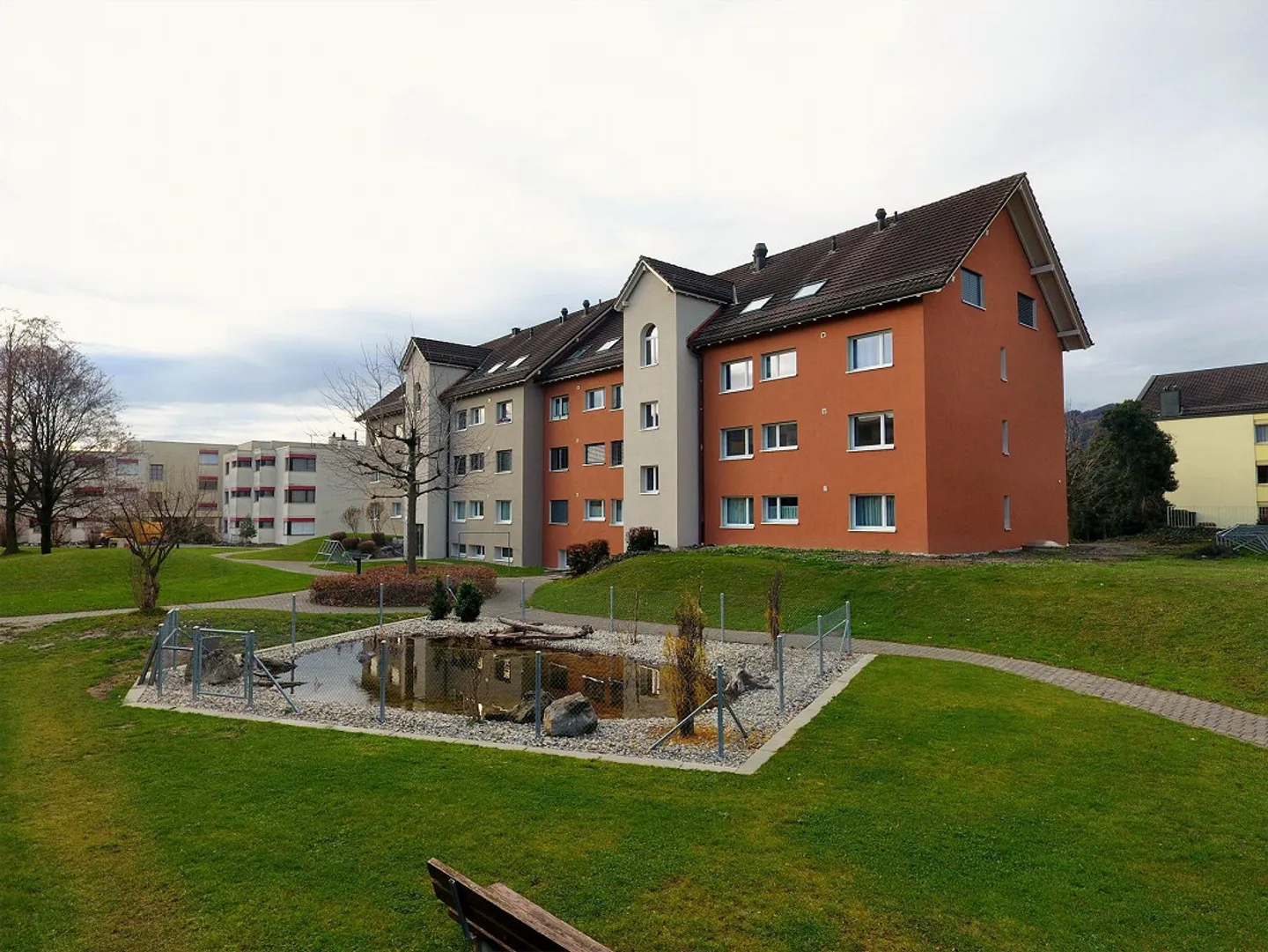 helle Wohnung an ruhiger Lage - Foto 1 von 10