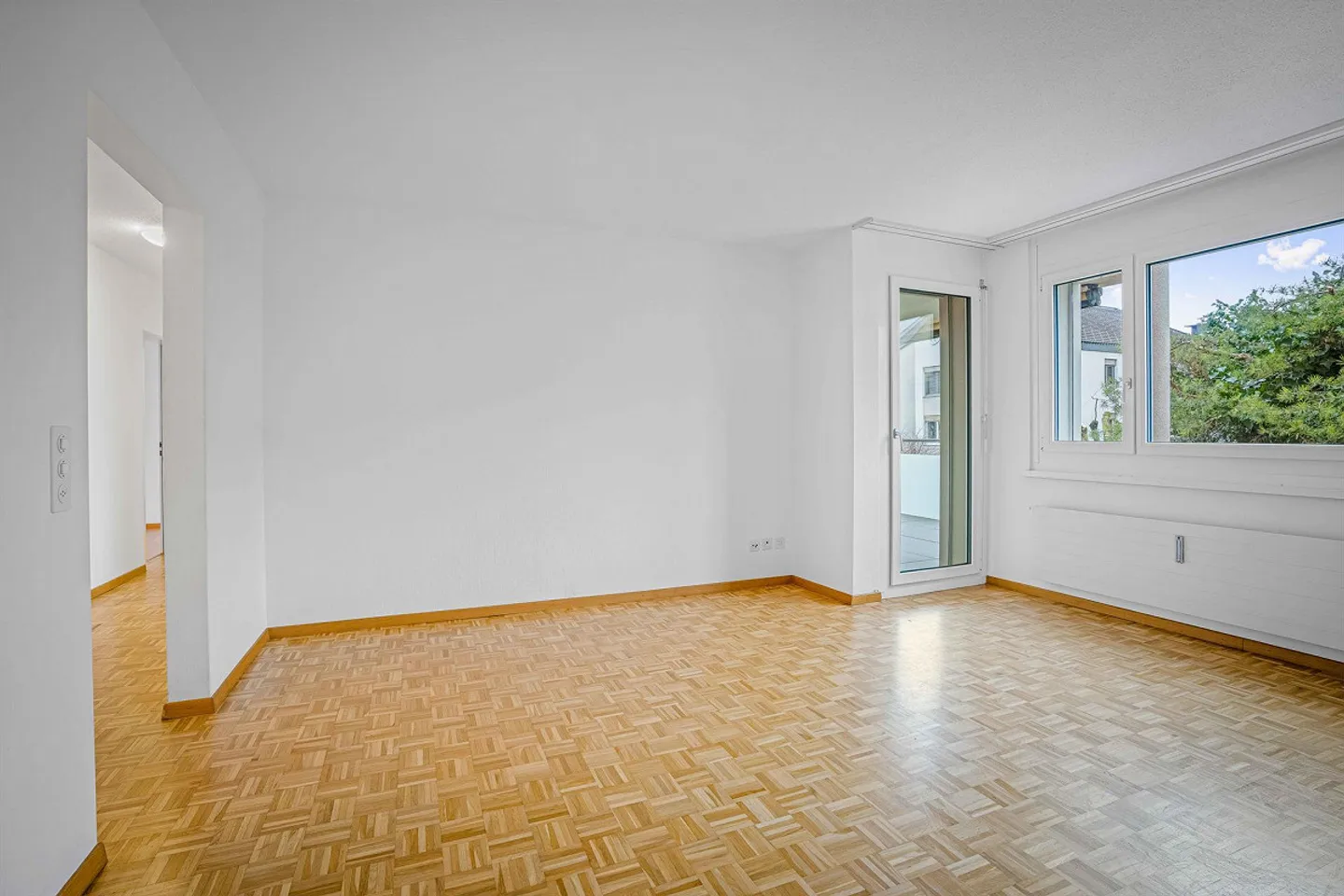 helle Wohnung an ruhiger Lage - Foto 3 von 10