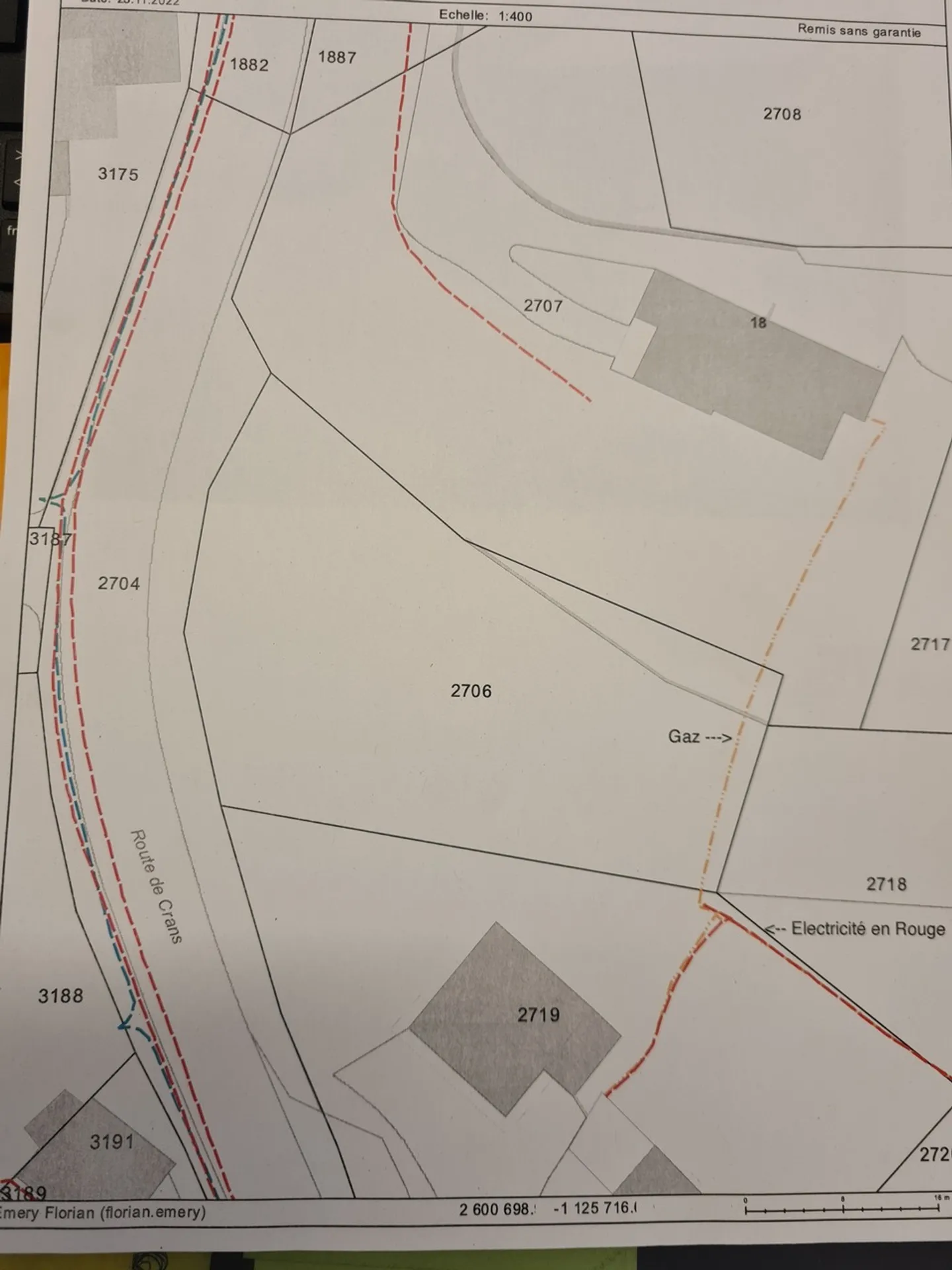 Terrain avec possibilité de construire deux chalets, vue magnifique - Photo 10 sur 11
