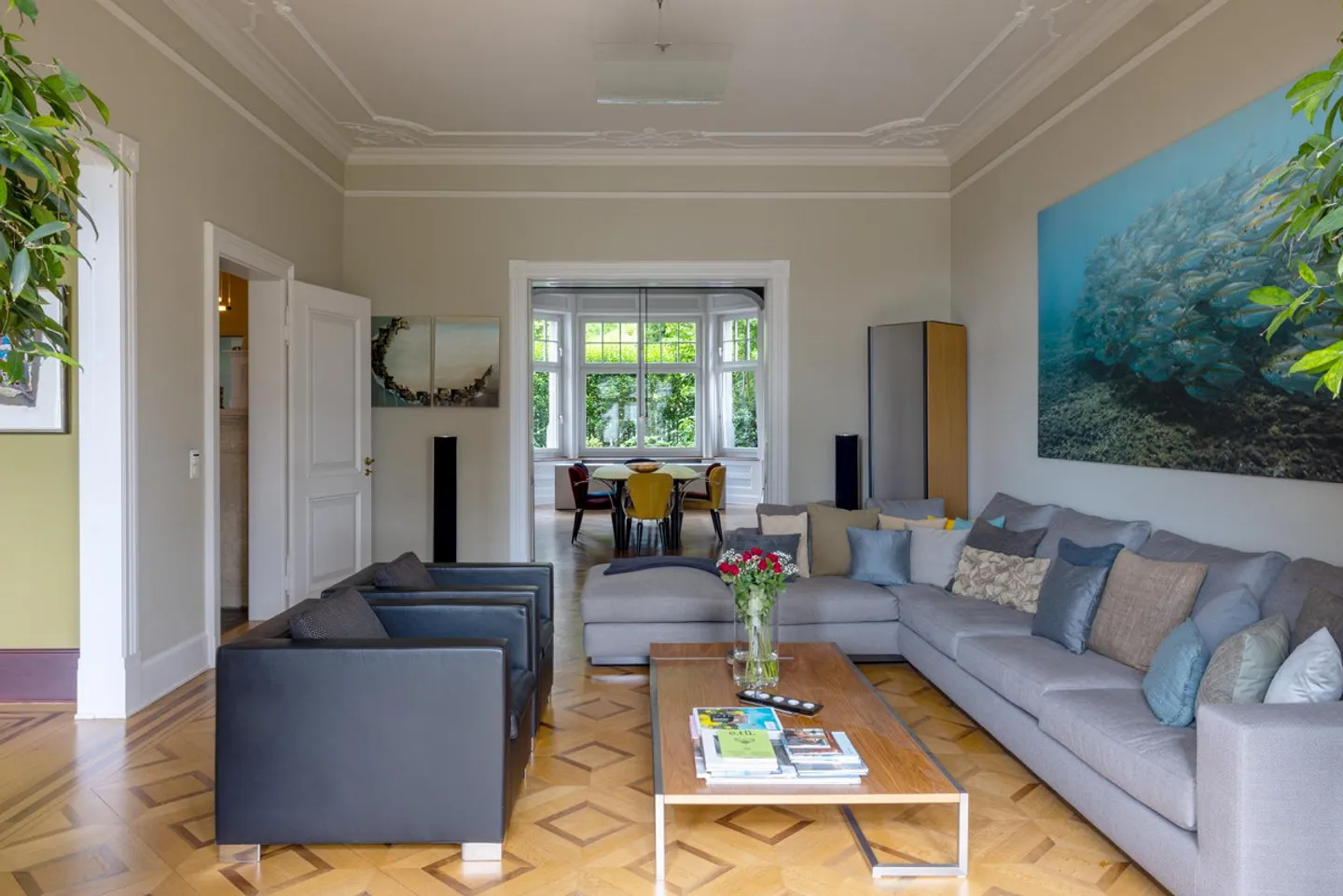 Exclusive 4½-room maisonette apartment in Zurich-Enge - Photo 2 of 5
