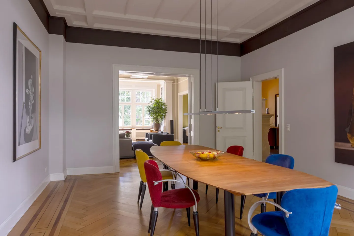 Exclusive 4½-room maisonette apartment in Zurich-Enge - Photo 3 of 5