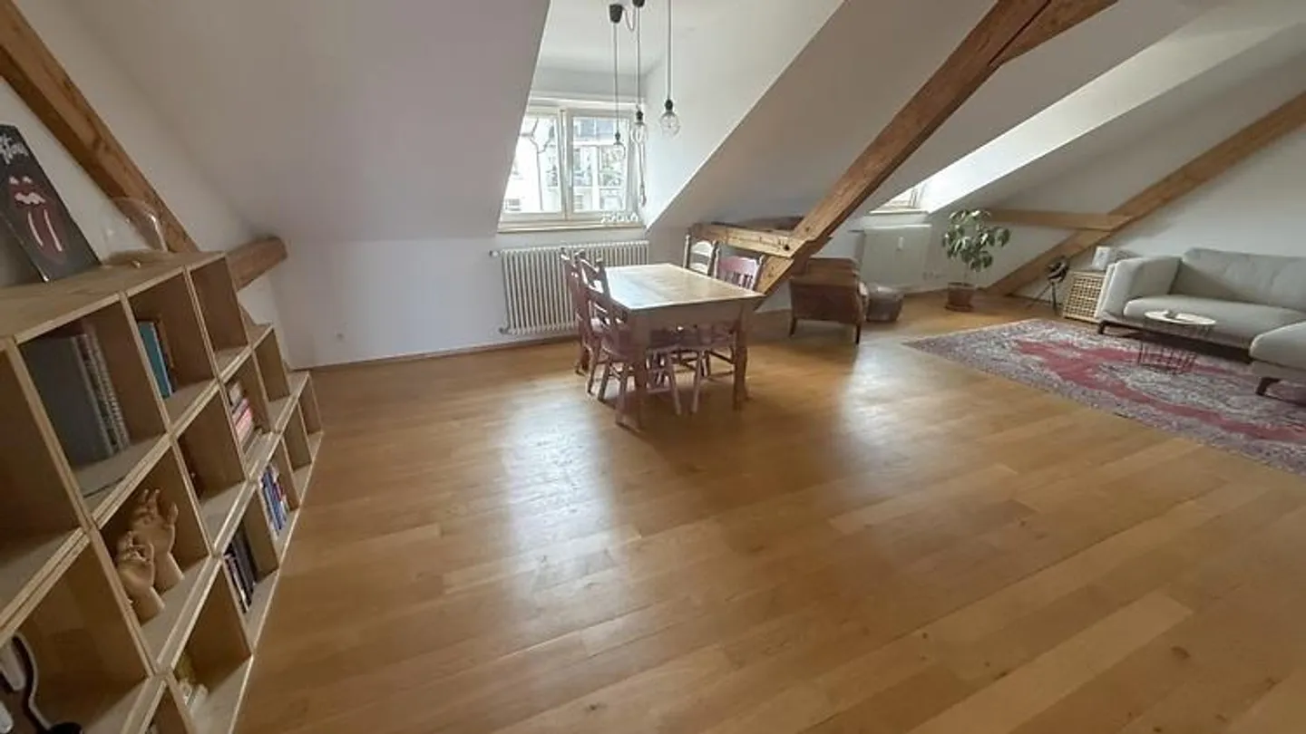 LOFT 2½ STANZE A BASEL - ST. JOHANN, ARREDATO, TEMPORANEO - Foto 2 di 10