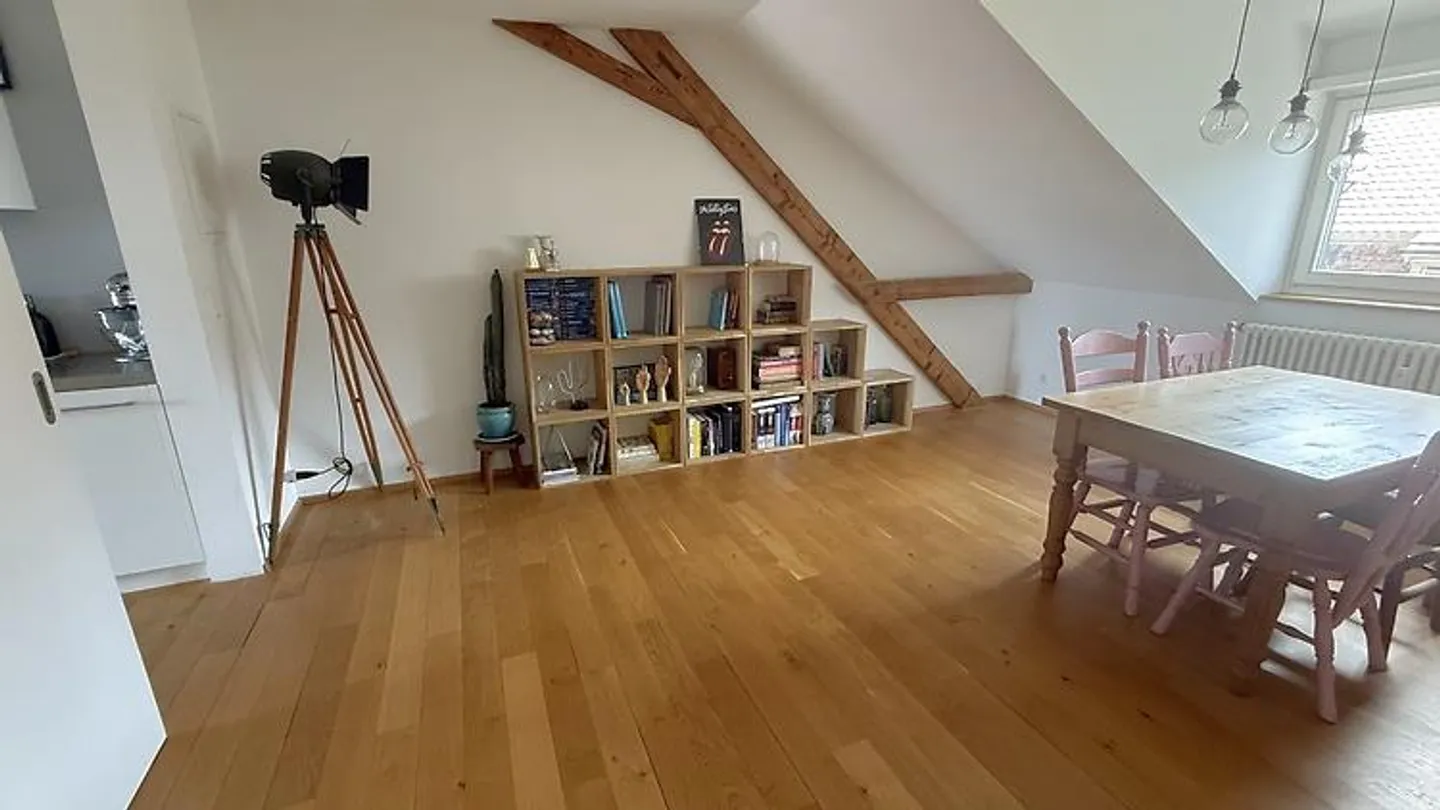 LOFT 2½ STANZE A BASEL - ST. JOHANN, ARREDATO, TEMPORANEO - Foto 4 di 10