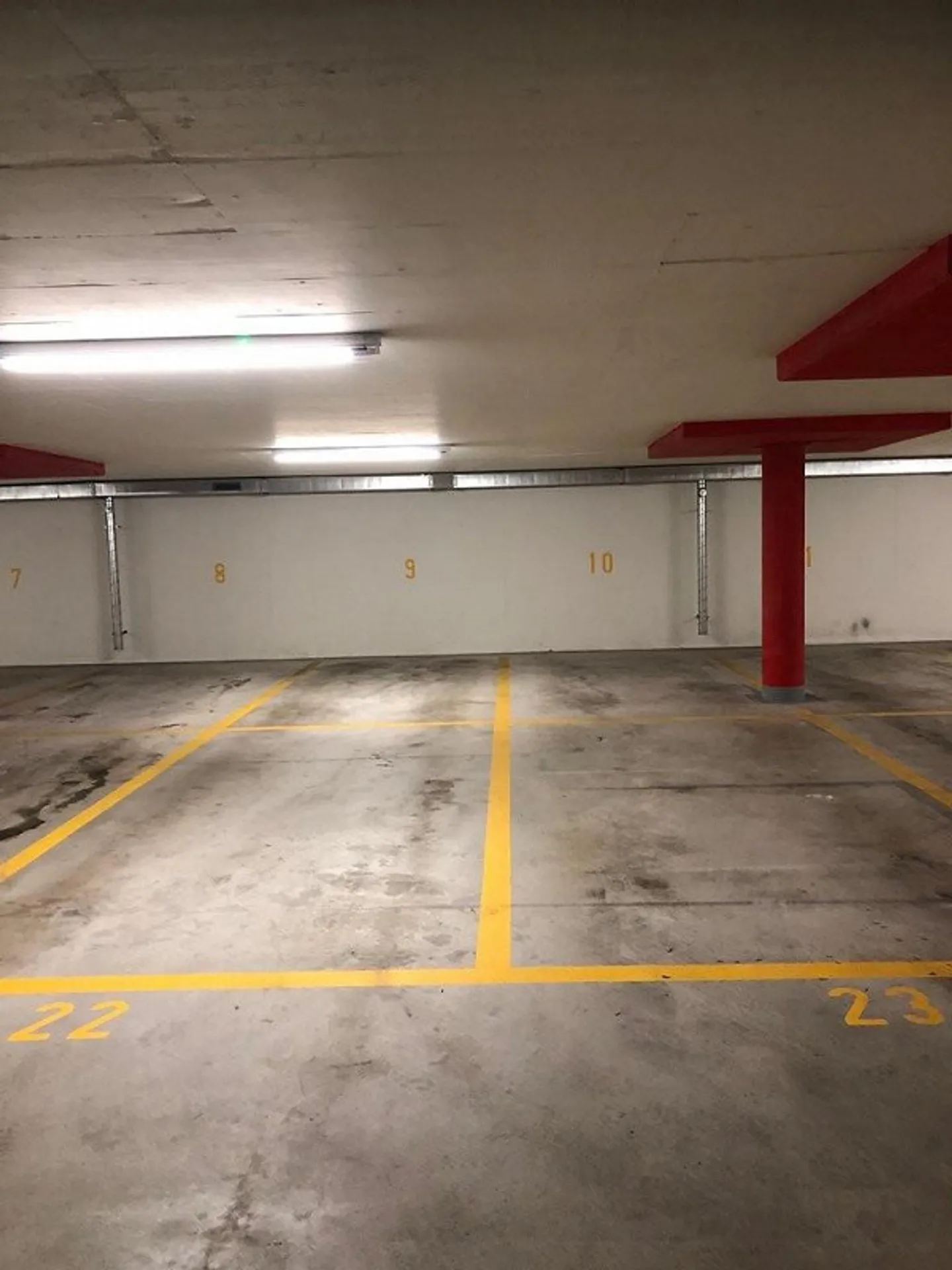 Posti auto presso la stazione centrale di San Gallo - Rosenbergstr. 42b - Foto 2 di 2