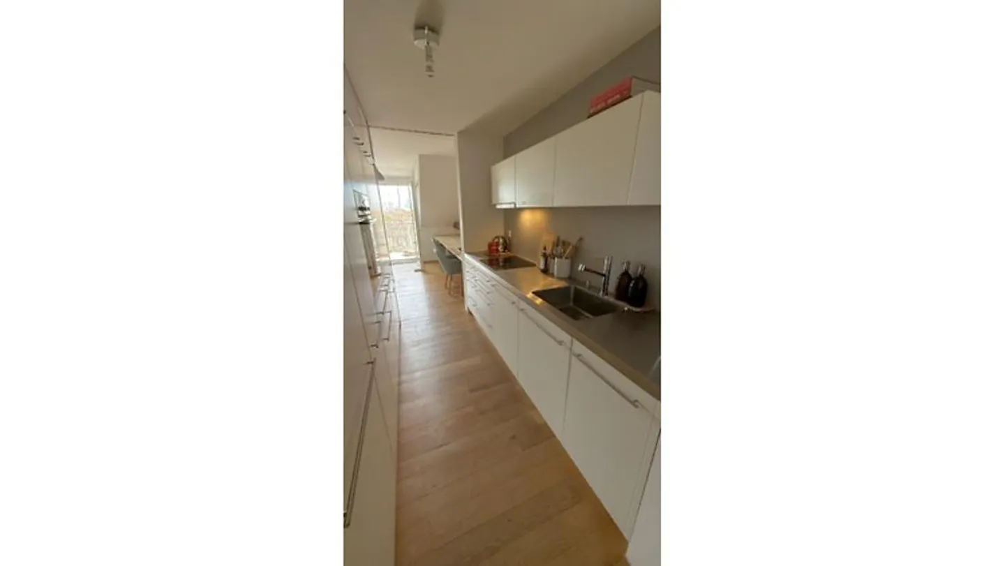LOFT 2½ STANZE A BASEL - ST. JOHANN, ARREDATO, TEMPORANEO - Foto 5 di 10
