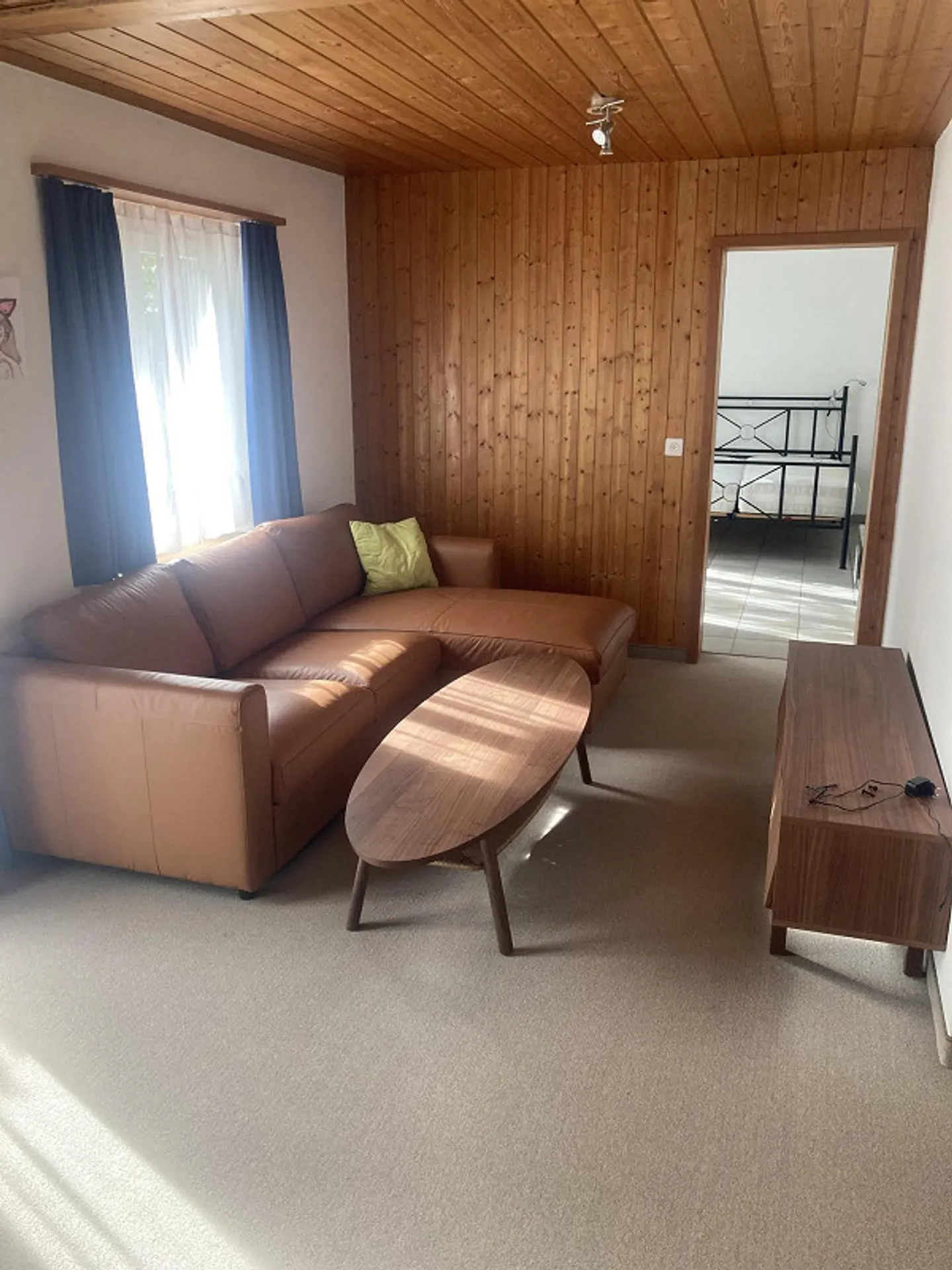 Appartamento 2,5 locali, arredato, con giardino - Foto 1 di 3