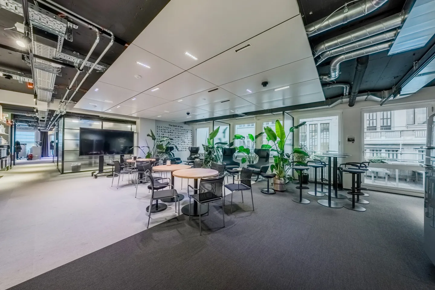Espaces de pratique de première classe dans un emplacement de choix à Zurich - à côté de Globus - Photo 4 sur 14