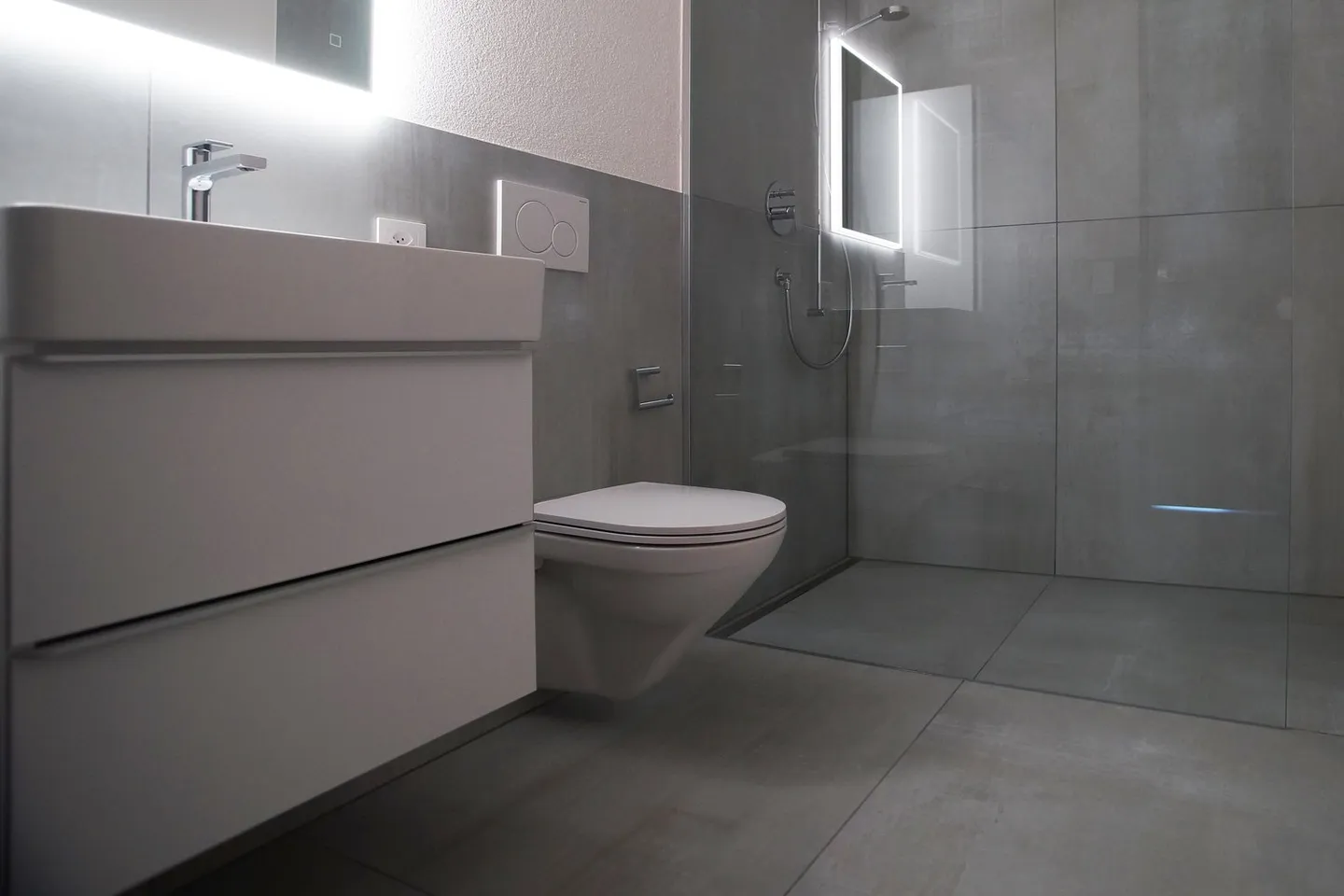 Appartement moderne de 4,5 pièces avec terrasse à Oberdorf - Photo 7 sur 10