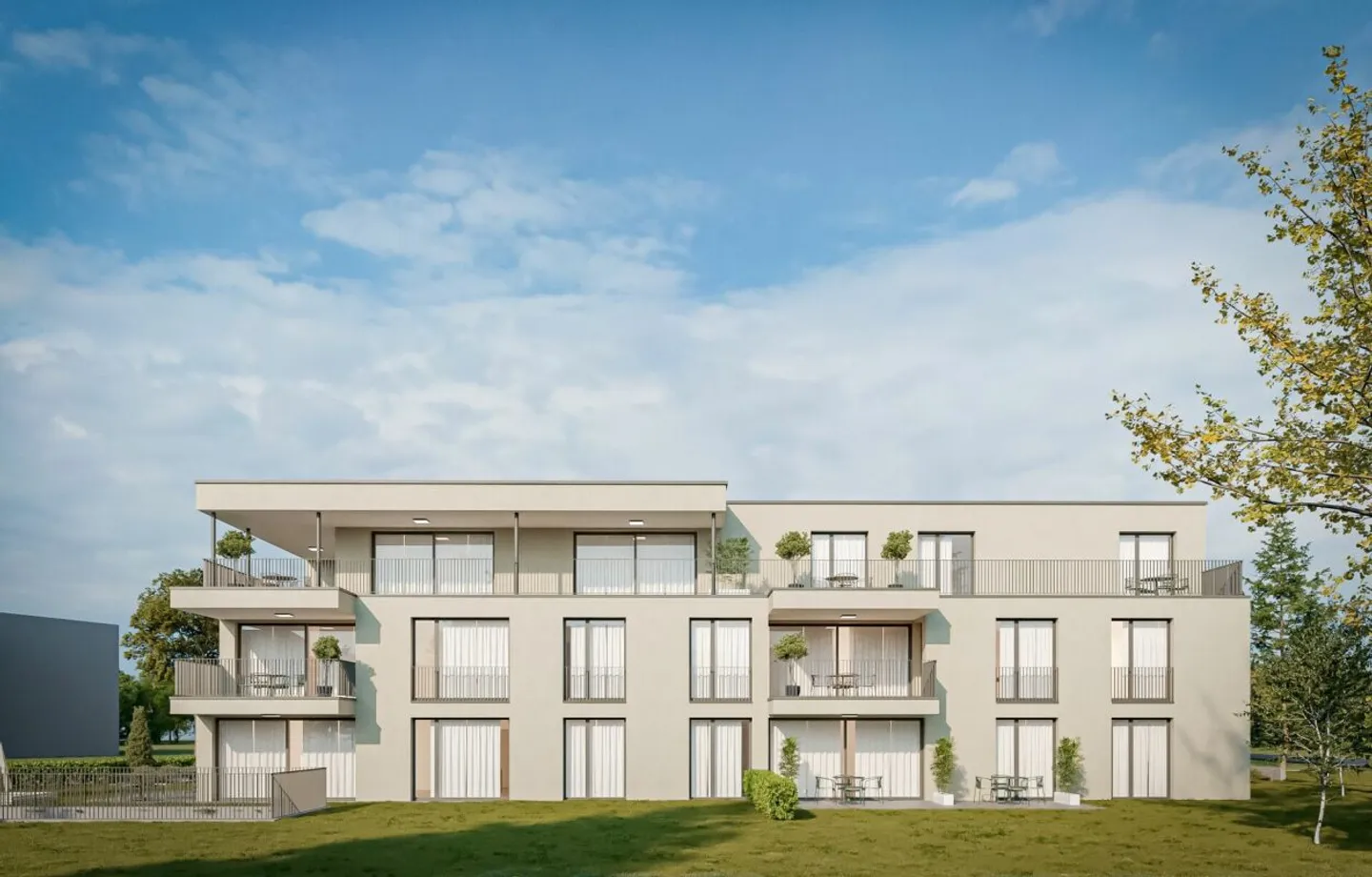 NUOVO APPARTAMENTO CON GIARDINO - Foto 4 di 12