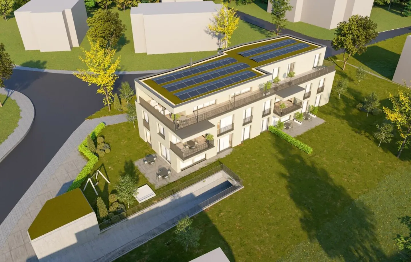 NUOVO APPARTAMENTO CON GIARDINO - Foto 8 di 12