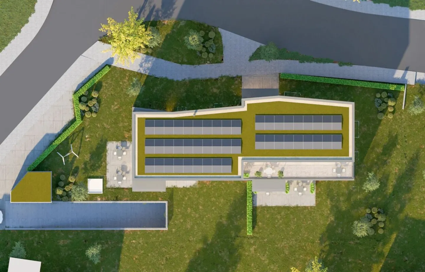 NUOVO APPARTAMENTO CON GIARDINO - Foto 10 di 12