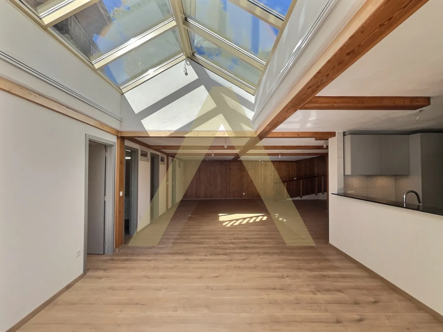 Vollständig renovierte Wohnung in Anzère - Foto 2 von 10