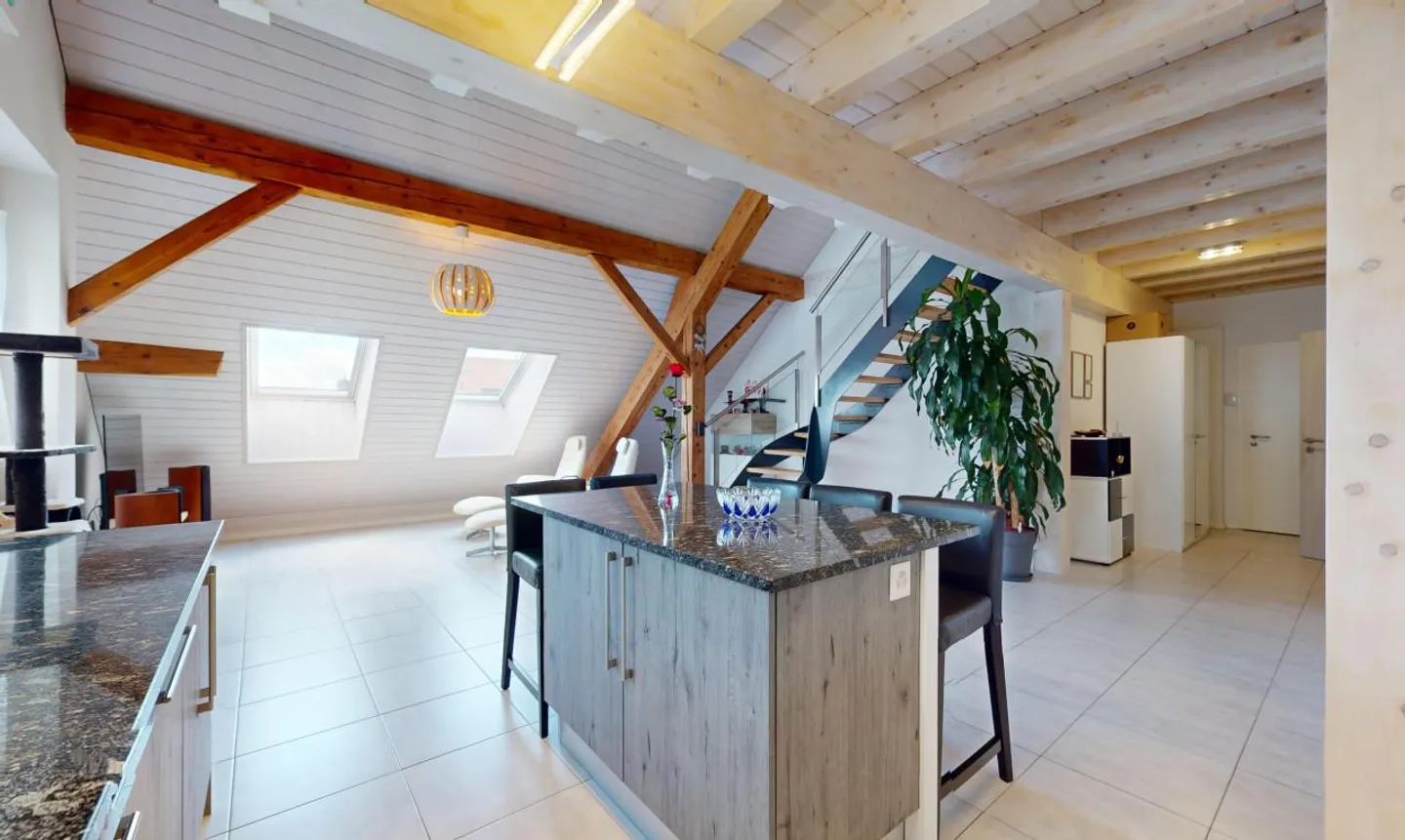 Stunning high-end duplex with 2 parking spaces in the communal garage! - Photo 1 of 13