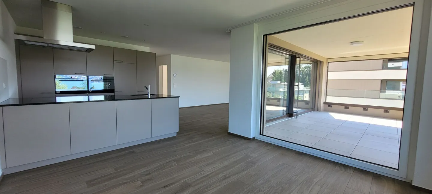 Appartamento moderno di 4,5 locali con vista (prima occupazione luglio 2024) - Foto 2 di 7