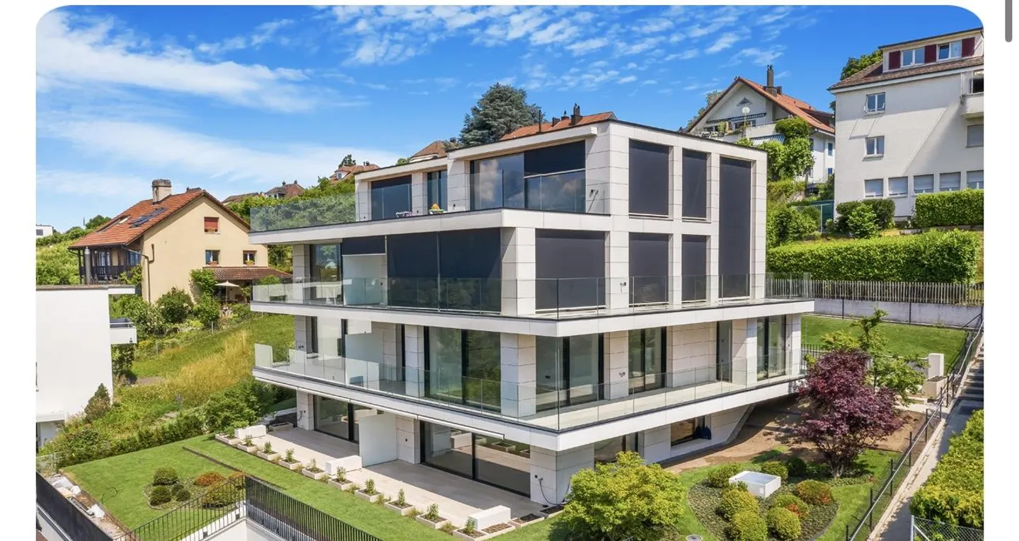 Hochwertige Immobilie in ruhiger Lage mit Panoramablick auf die Stadt - Foto 7 von 8