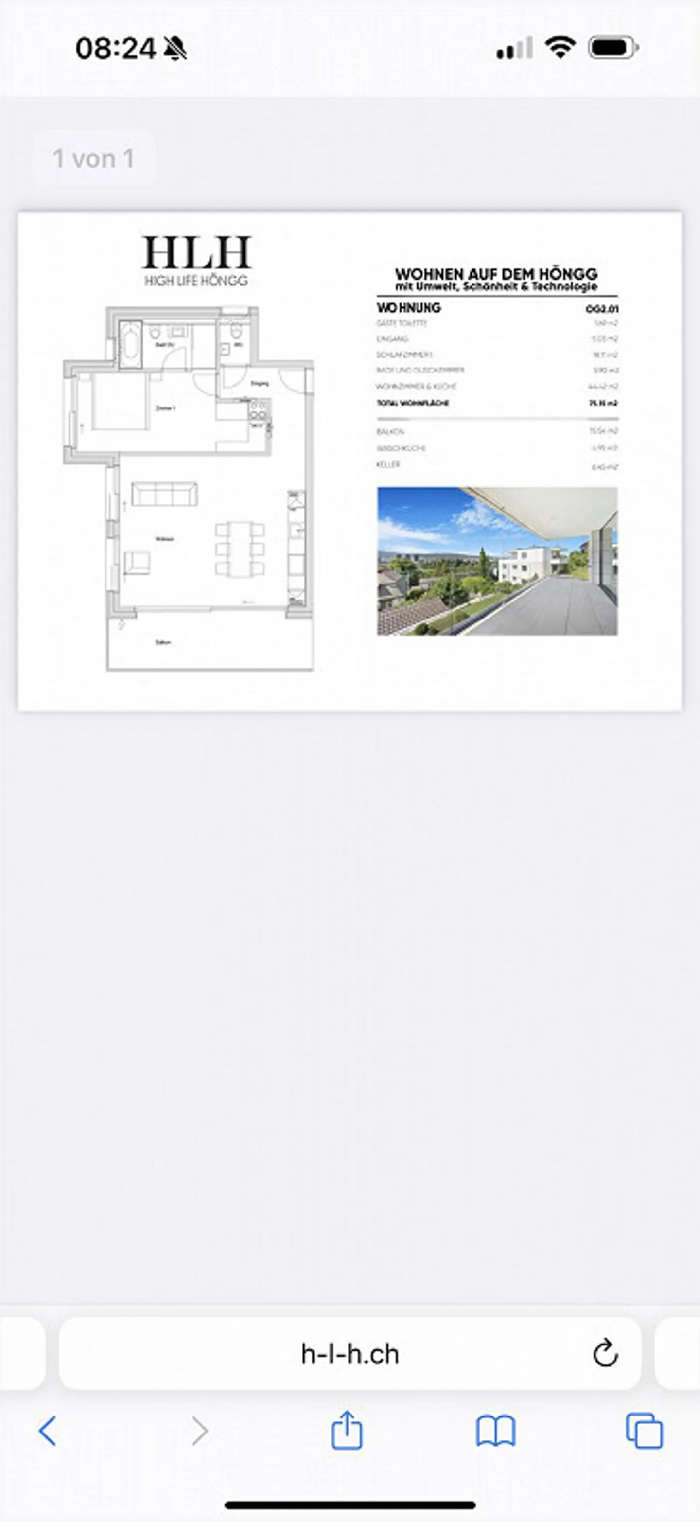 Hochwertige Immobilie in ruhiger Lage mit Panoramablick auf die Stadt - Foto 8 von 8