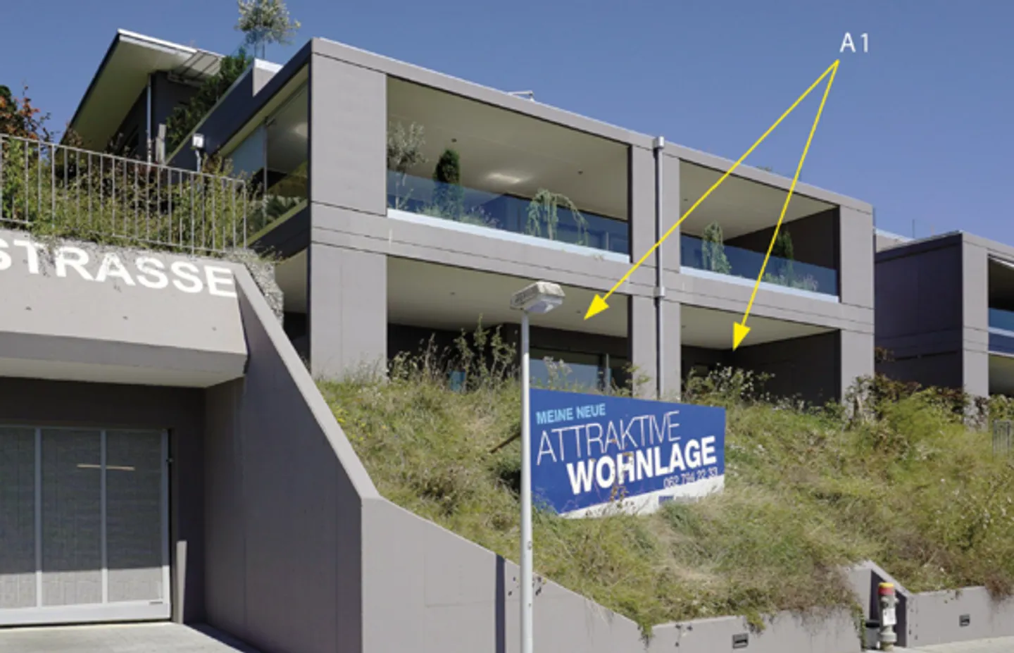 Moderno appartamento con terrazza di 4,5 stanze a Oberdorf - Foto 2 di 10