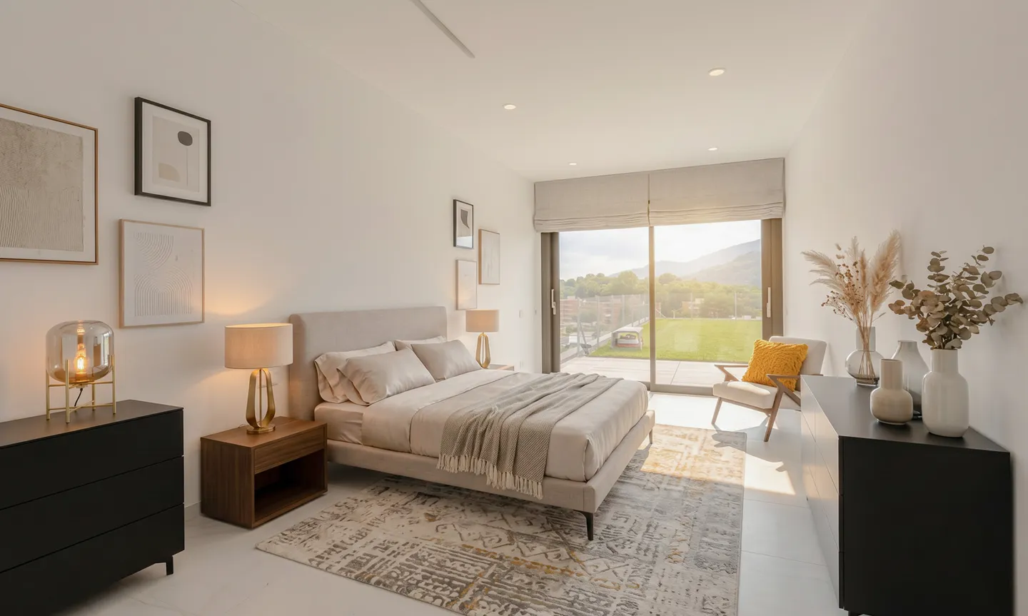 STUNNING 5.5-ROOM HOUSE WITH GARDEN AND POOL IN PONTE CAPRIASCA - Photo 4 of 10