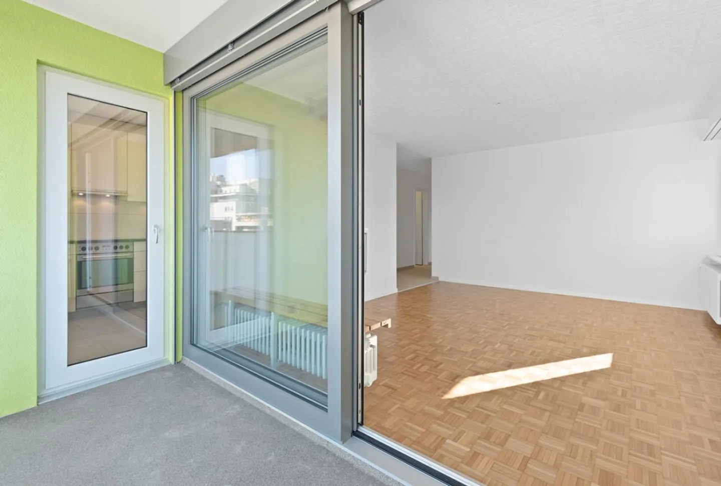 Helles Apartment Nähe Bahnhof - Foto 7 von 8