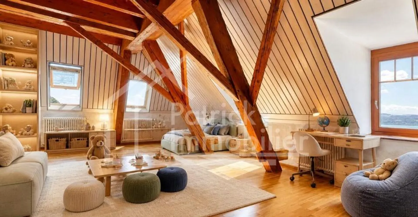 Triplex exclusif à Champagne - Photo 10 sur 13