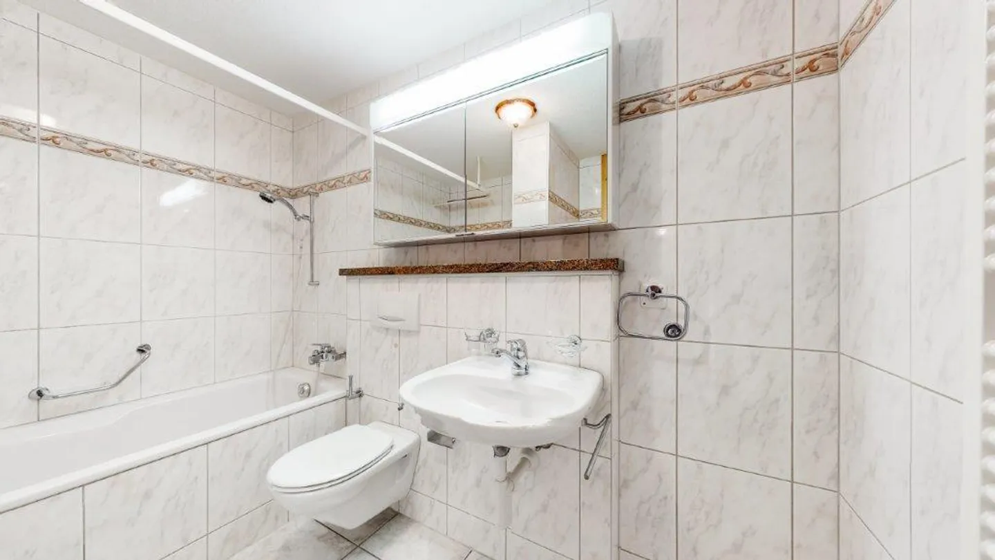 Appartamento galleria 2½ camere accogliente a Ittigen - bell'appartamento centrale eppure tranquillo - Foto 4 di 6