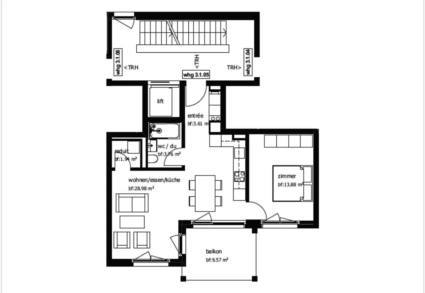 Modern 2½ room apartment with a view seeks new tenants - Photo 10 of 11