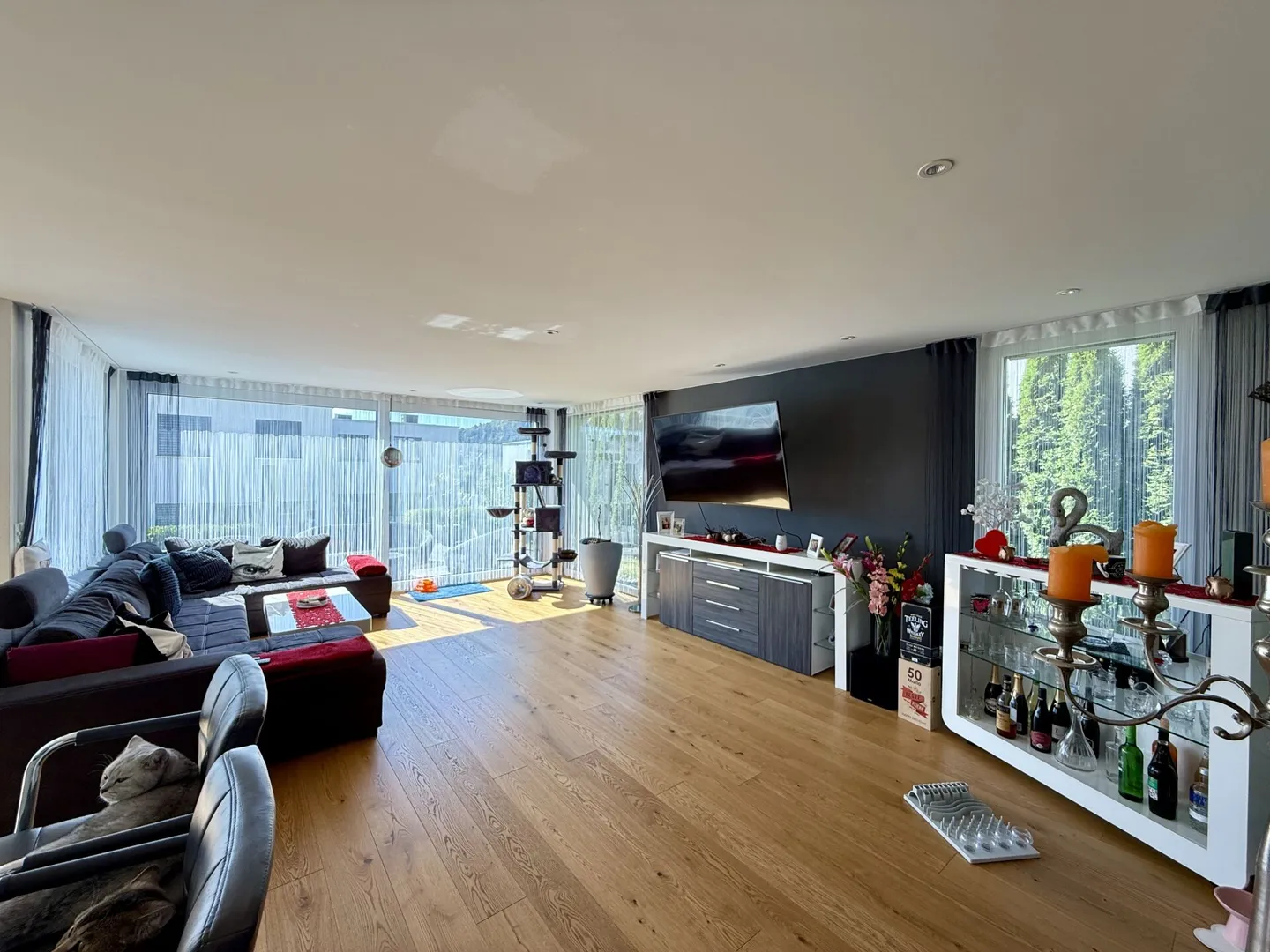 Modernes Familienparadies in Oensingen! 6.5-Zimmer Einfamilienhaus mit viel Platz und Charme - Foto 4 von 18