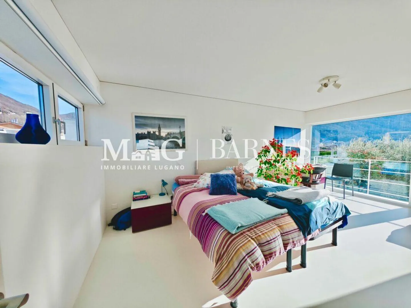 Moderne Villa mit Garten in Lugano - Foto 14 von 20