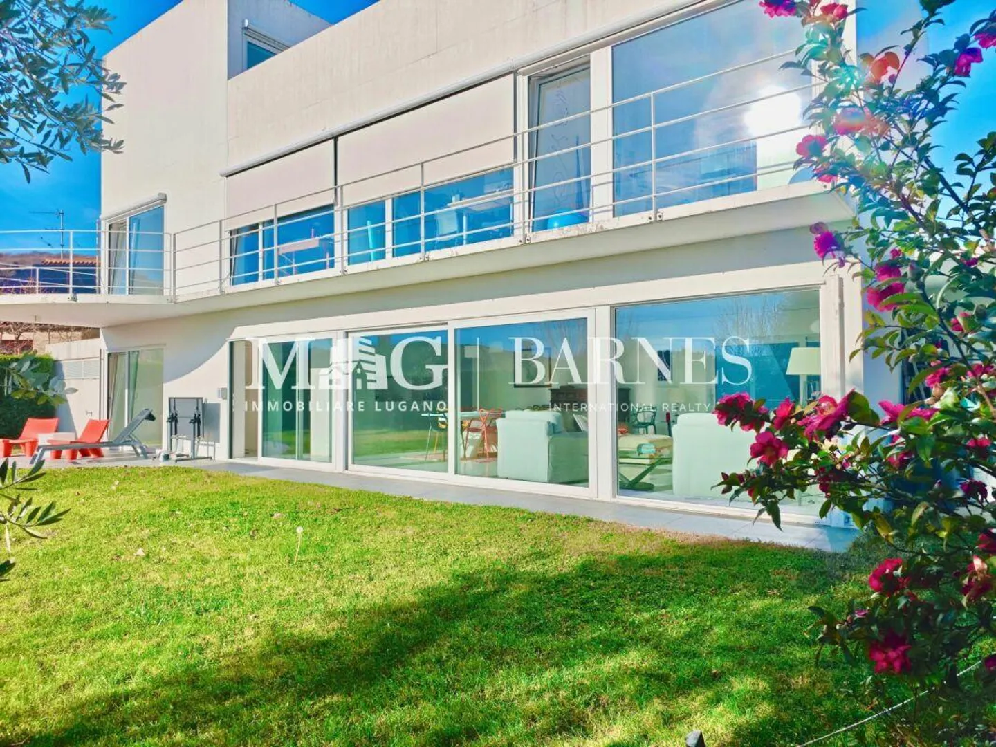 Moderne Villa mit Garten in Lugano - Foto 7 von 20