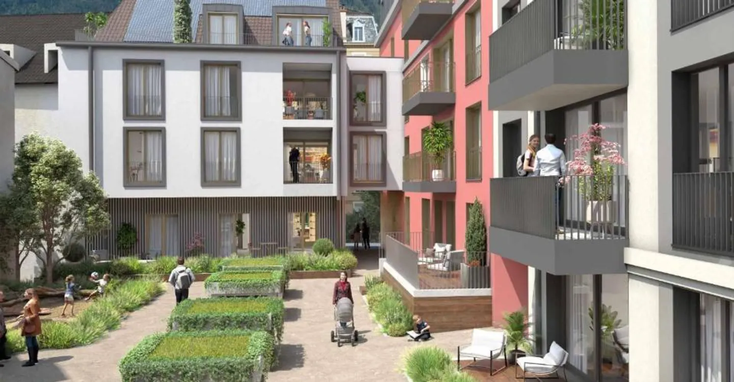 MOLTO GRANDE 3.5 STANZE NUOVE DI 81 m2 - Foto 6 di 7