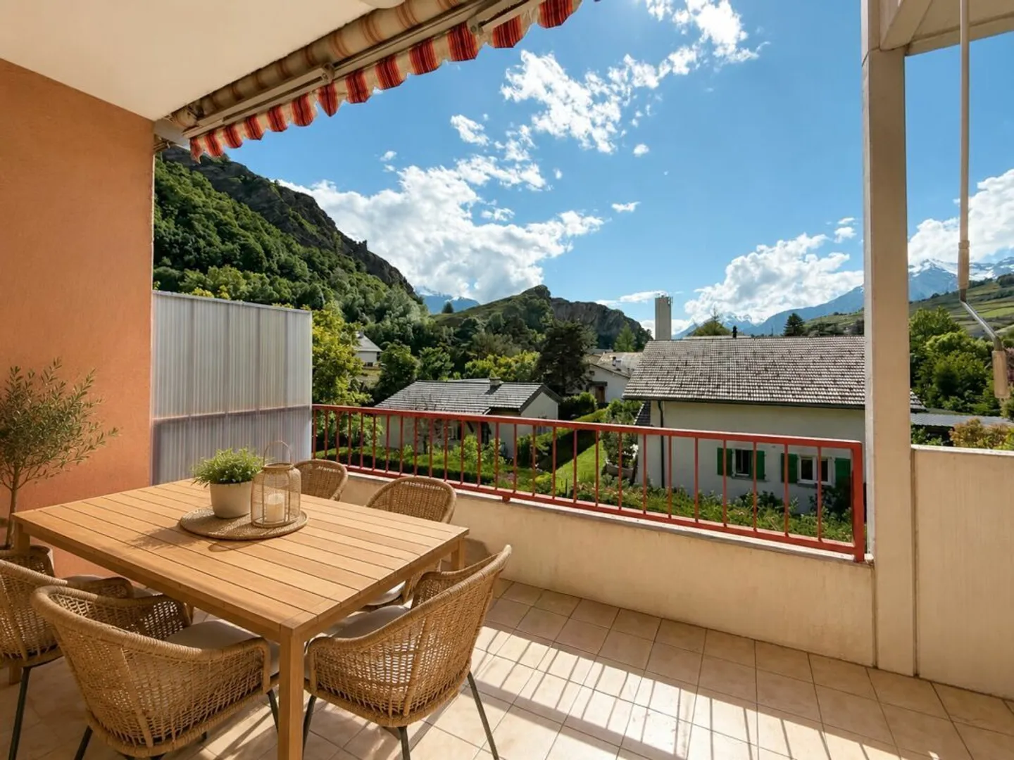 Magnifico appartamento di 5 stanze a Platta / Sion - Foto 3 di 9