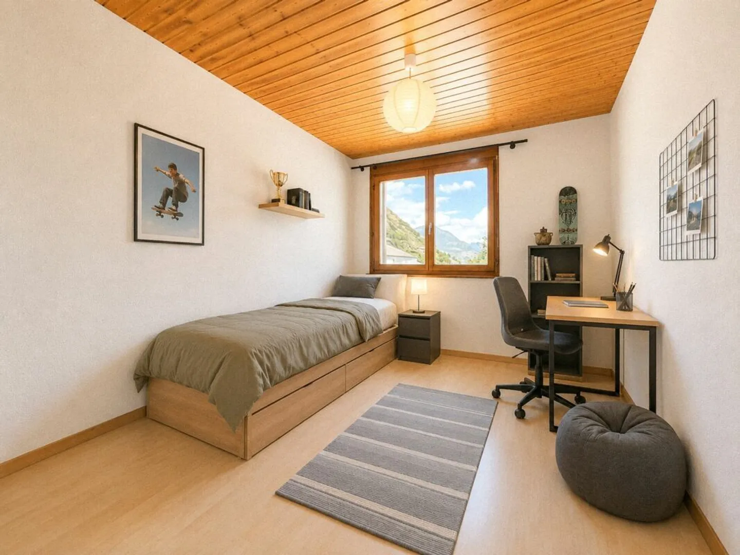 Magnifico appartamento di 5 stanze a Platta / Sion - Foto 6 di 9