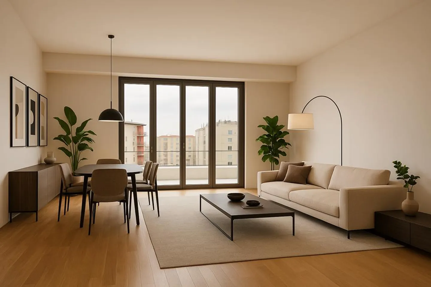 Viganello - Affittasi luminoso 5.5 locali - Foto 3 di 13