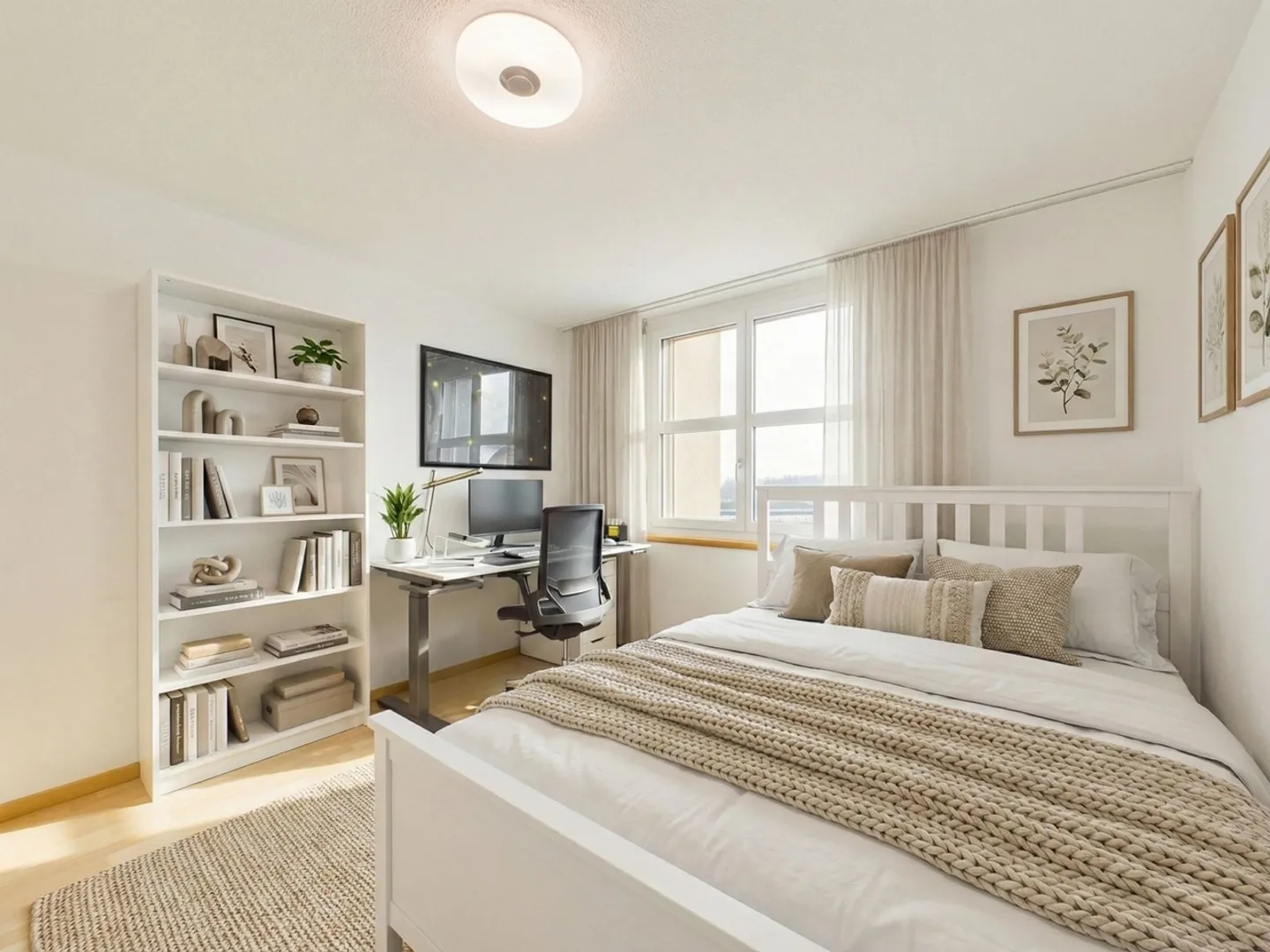 Appartement spacieux de 5 pièces avec balcon à Affoltern am Albis - Photo 6 sur 13