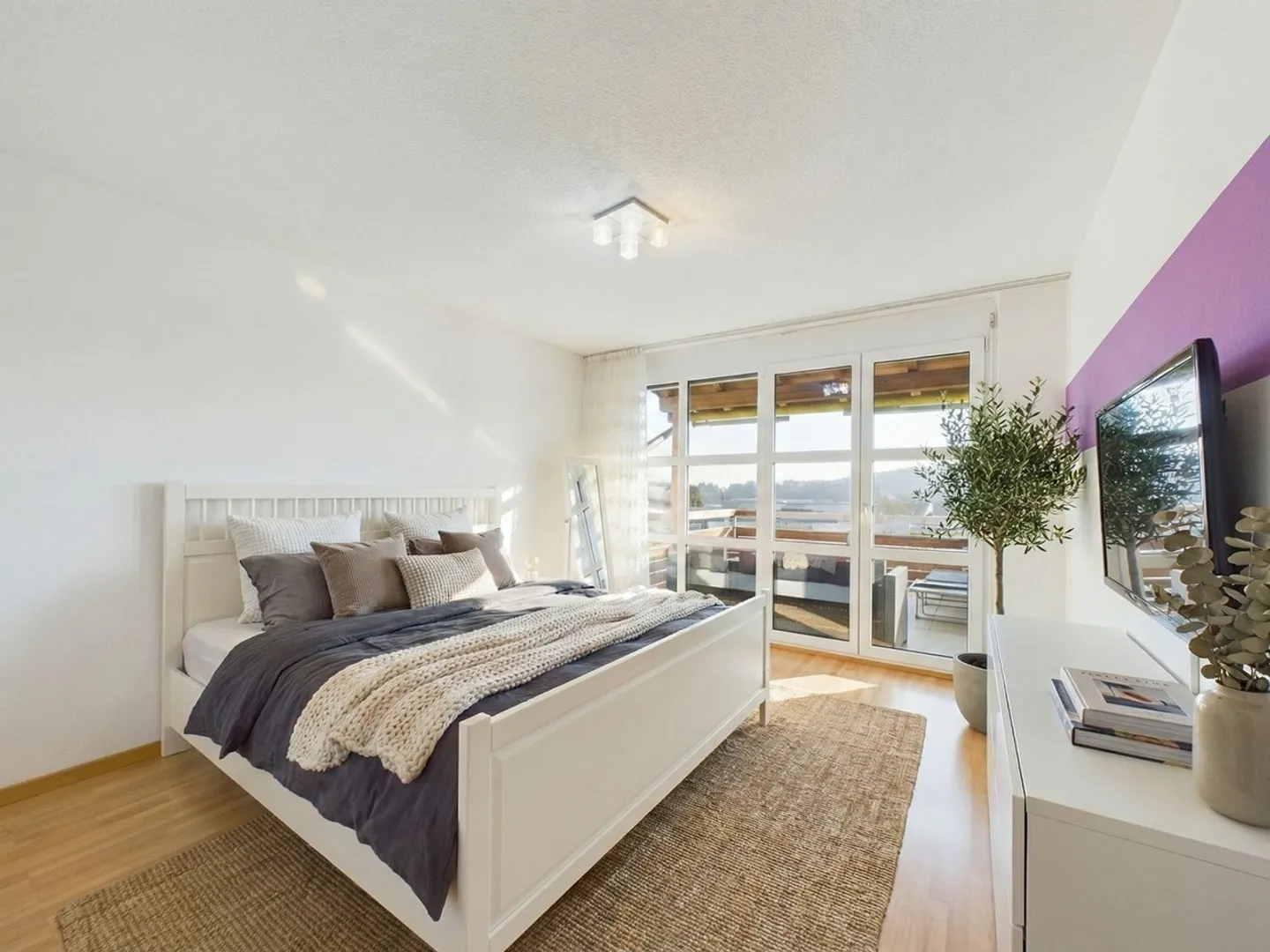 Appartement spacieux de 5 pièces avec balcon à Affoltern am Albis - Photo 7 sur 13