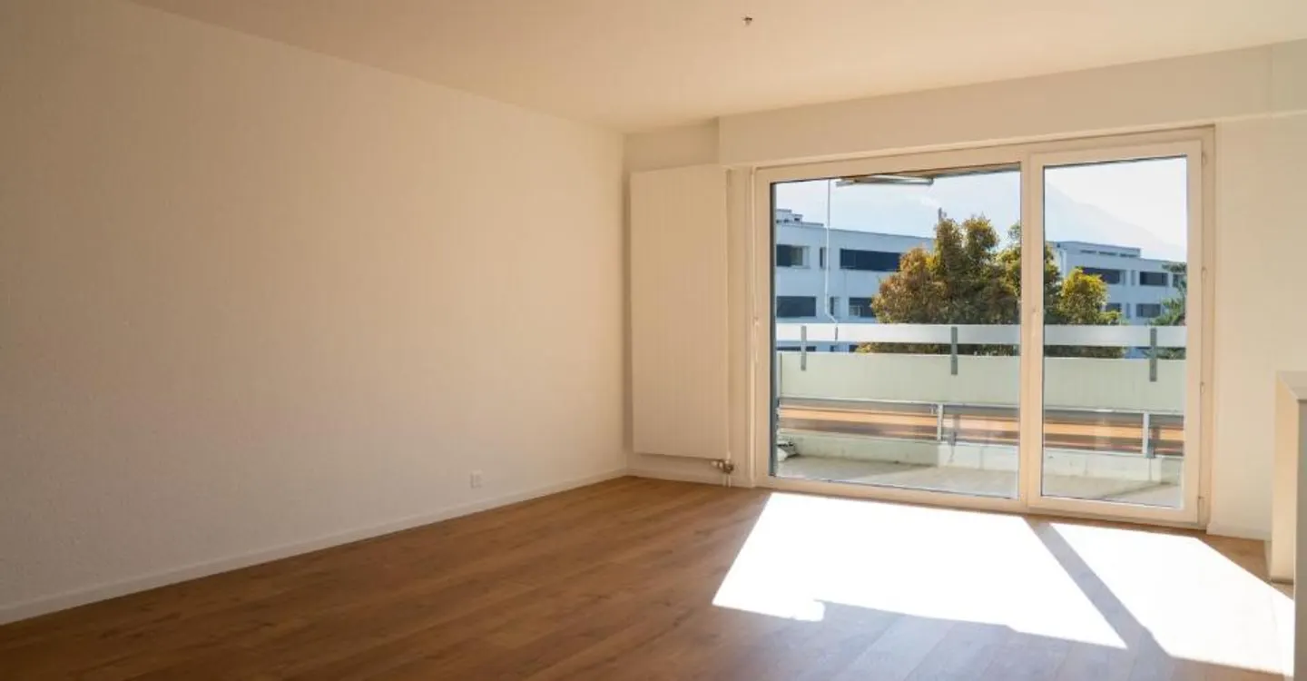 Wunderschöne Renovierung einer 3,5-Zimmer-Wohnung in Sion - Foto 4 von 8